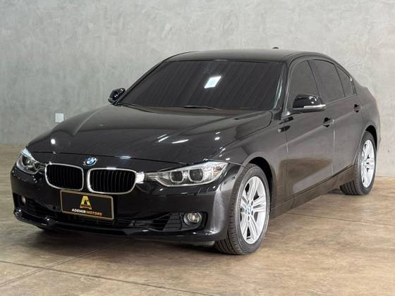 BMW 320i 2.0 16V TURBO ACTIVE FLEX 4P AUTOMÁTICO